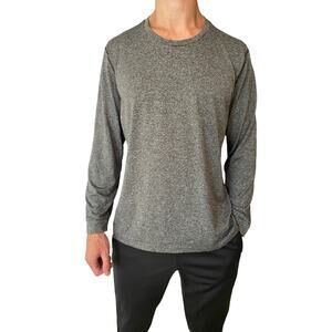 Adidas Creator Tee Sweatshirt Aeroready Grey Men Sz 2XL
